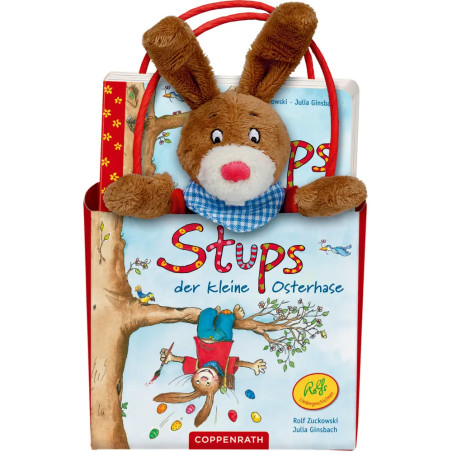 Stups, der kleine Osterhase (Buch m. Plüschfigur/Zuckowski)