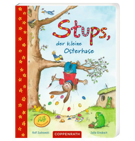 Stups, der kleine Osterhase (Pappbilderbuch/Zuckowski)