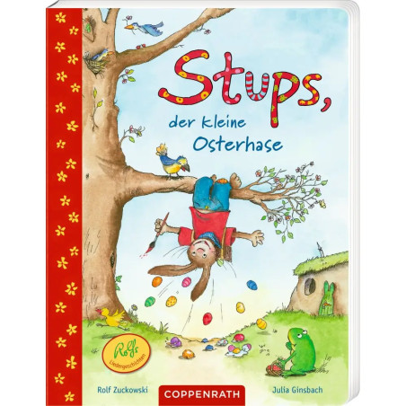 Stups, der kleine Osterhase (Pappbilderbuch/Zuckowski)