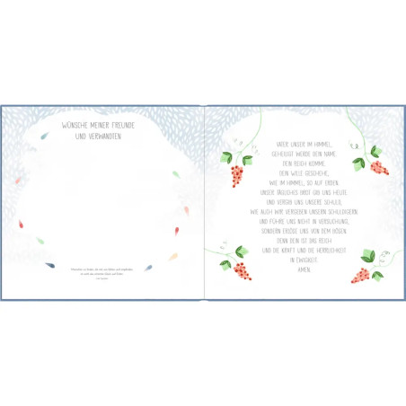 Eintragalbum: Meine Erstkommunion