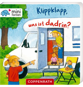 minifanten 33: Klippklapp, was ist dadrin?