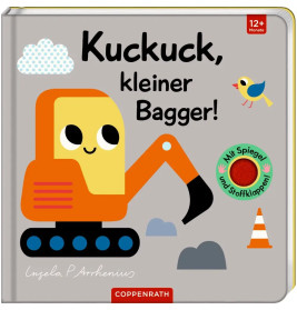 Mein Filz-Fühlbuch: Kuckuck, kl. Bagger! (Fühlen begreifen)