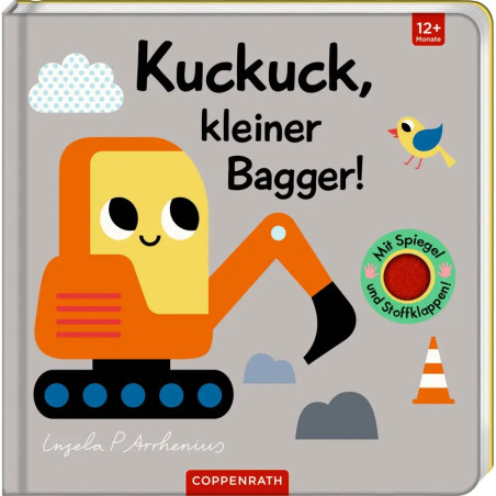 Mein Filz-Fühlbuch: Kuckuck, kl. Bagger! (Fühlen begreifen)