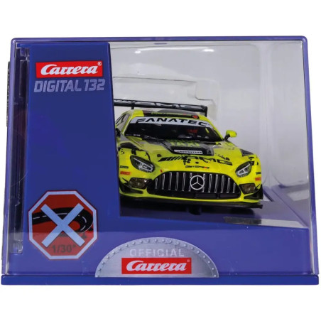 Carrera DIGITAL 132 Mercedes-AMG GT3 Evo Getspeed, No.2 24H Spa 2024