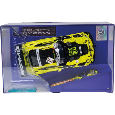 Carrera DIGITAL 132 Mercedes-AMG GT3 Evo Getspeed, No.2 24H Spa 2024