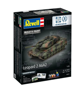 70 Jahre Bundeswehr: Leopard 2A6MA2 Exclusive Edi, Revell Modellbausatz mit Basiszubehör