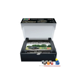 70 Jahre Bundeswehr: Leopard 2A6MA2 Exclusive Edi, Revell Modellbausatz mit Basiszubehör