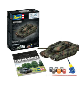 70 Jahre Bundeswehr: Leopard 2A6MA2 Exclusive Edi, Revell Modellbausatz mit Basiszubehör