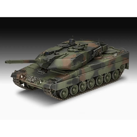 70 Jahre Bundeswehr: Leopard 2A6MA2 Exclusive Edi, Revell Modellbausatz mit Basiszubehör