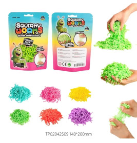 Squirmy Worms, 6 fach sortiert