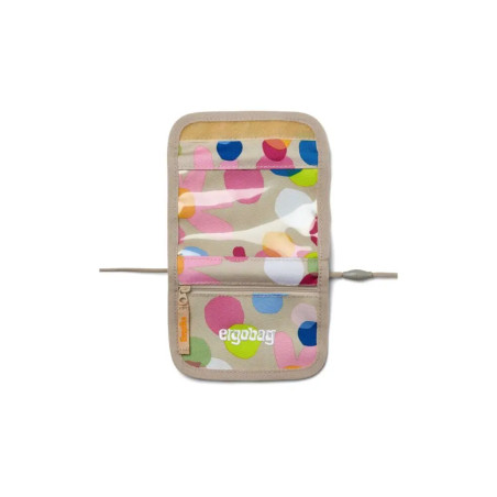 Brustbeutel Flower PowBär