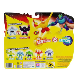 Heroes of Goo Jit Zu: Meteor Madness Versus Pack S13 - Flame Blazagon vs. Cacticus