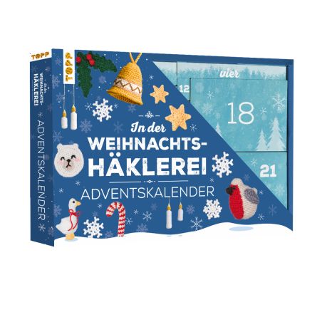 In der Weihnachtshäklerei - Der Adventskalender