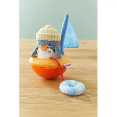 Stehauffigur Pinguin (DE/E/F/NL/IT/ES)