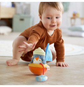 Stehauffigur Pinguin (DE/E/F/NL/IT/ES)