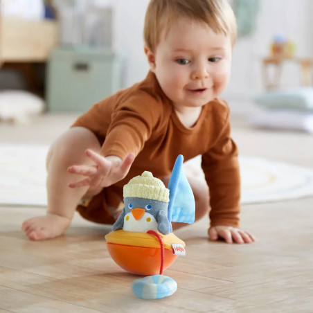 Stehauffigur Pinguin (DE/E/F/NL/IT/ES)