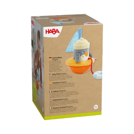 Stehauffigur Pinguin (DE/E/F/NL/IT/ES)