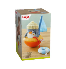 Stehauffigur Pinguin (DE/E/F/NL/IT/ES)