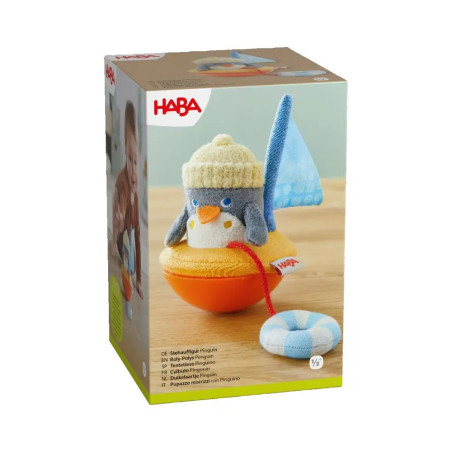 Stehauffigur Pinguin (DE/E/F/NL/IT/ES)