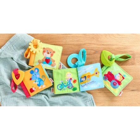 Buggybuch Tierfreunde, (DE/E/F/NL/IT/ES)