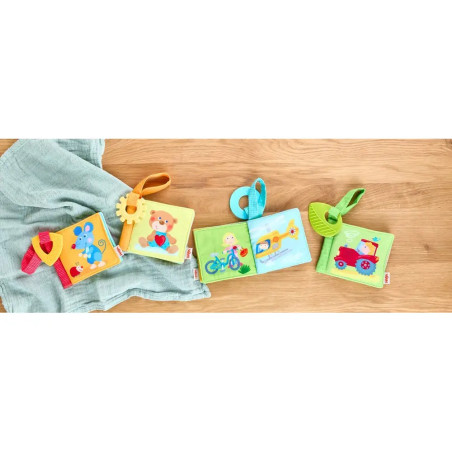 Buggybuch Erste Wörter (DE/E/F/NL/IT/ES)