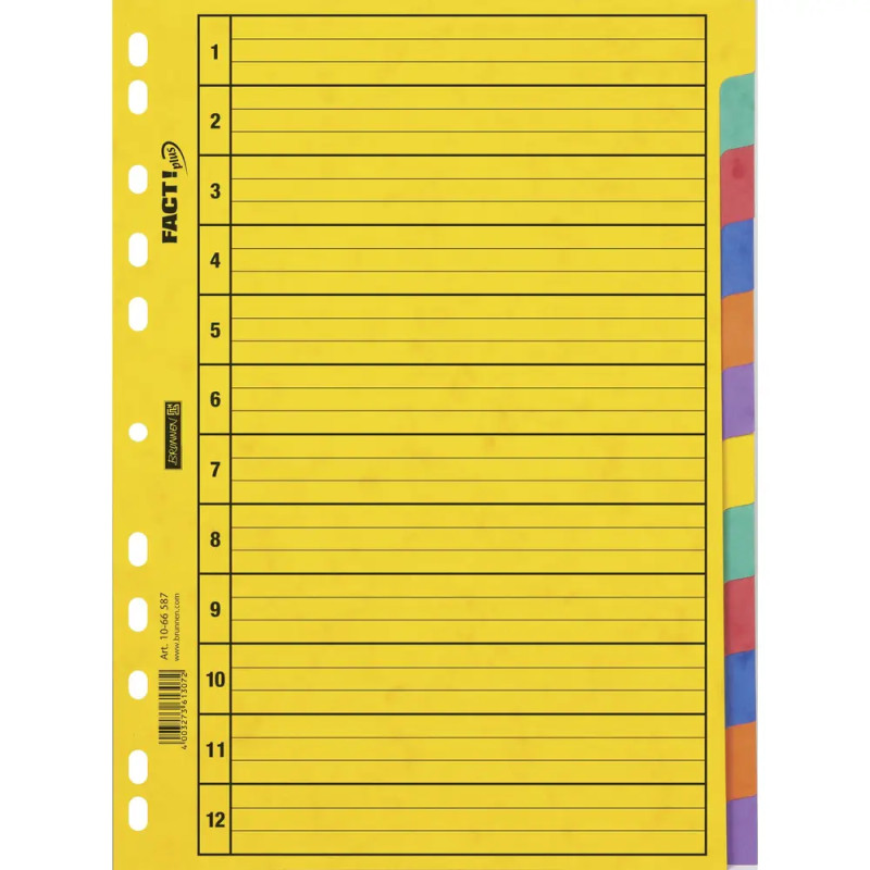 BRUNNEN 1066587  Ringbuchregister  FACT!plus