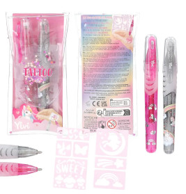 Ylvi Tattoo Glitzer Gelstifte
