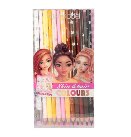 TOPModel Haut   Haar Buntstifte Set