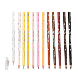 TOPModel Haut   Haar Buntstifte Set