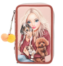 TOPModel 3 Fach Federtasche FUR EVER FRIENDS