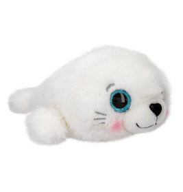 Princess Mimi Plüsch Robbe weiß ROBBY