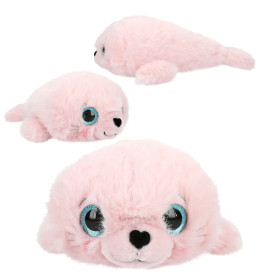Princess Mimi Plüsch Robbe rosa ROBBY