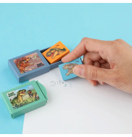 Dino World Magic Radierbox