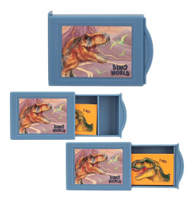 Dino World Magic Radierbox