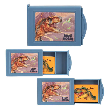 Dino World Magic Radierbox