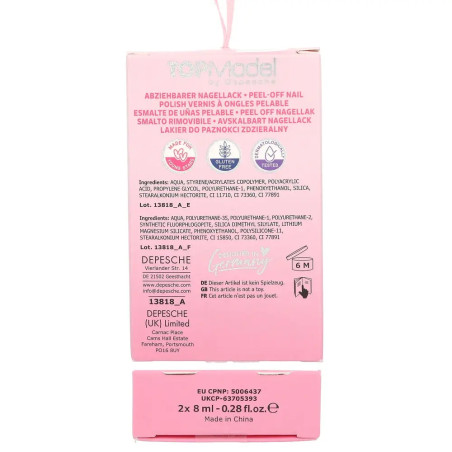 TOPModel Nagellack Set BEAUTY  and ME