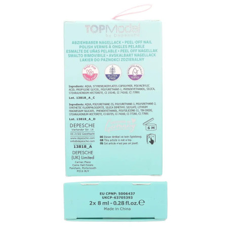 TOPModel Nagellack Set BEAUTY  and ME