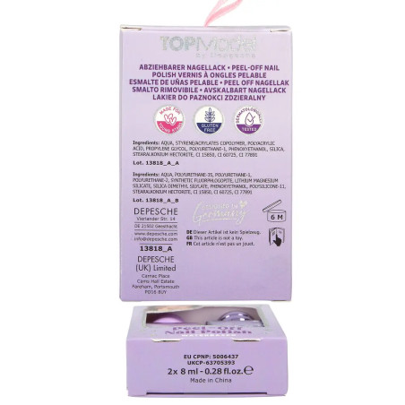 TOPModel Nagellack Set BEAUTY  and ME