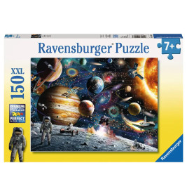 Ravensburger 10016 Puzzle Im Weltall 150 Teile XXL