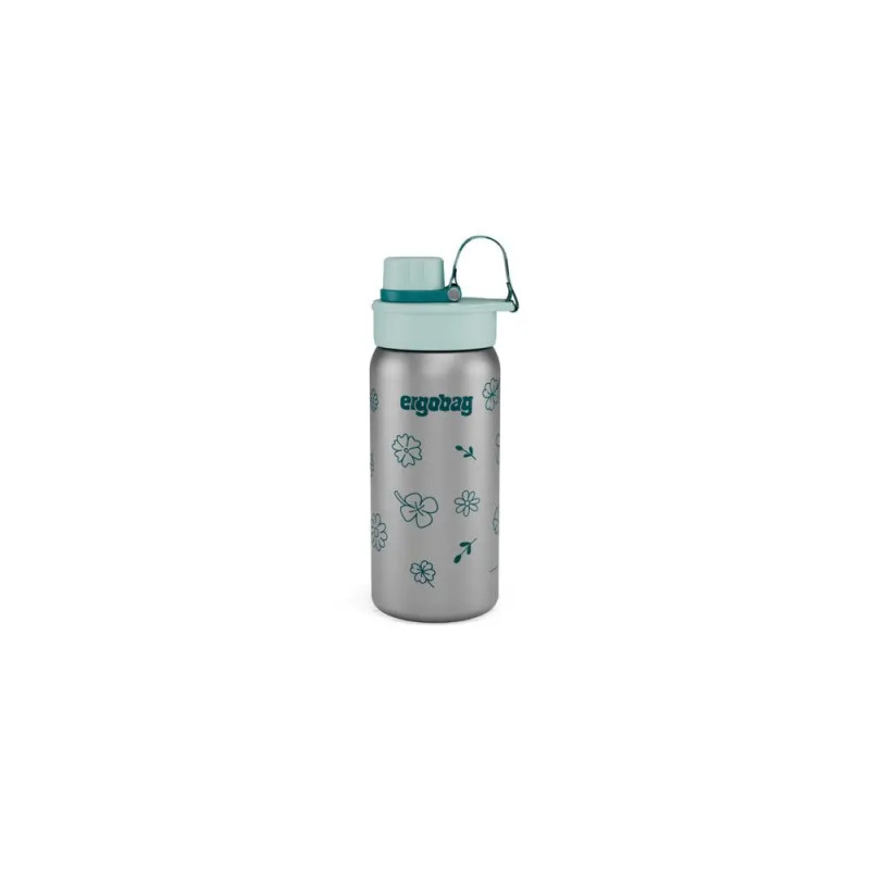 Blumen Edelstahl Trinkflasche