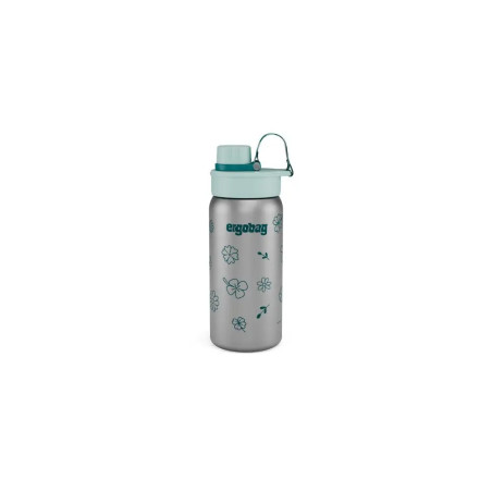 Blumen Edelstahl Trinkflasche