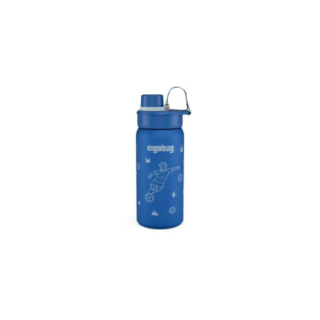 Fußball Edelstahl Trinkflasche