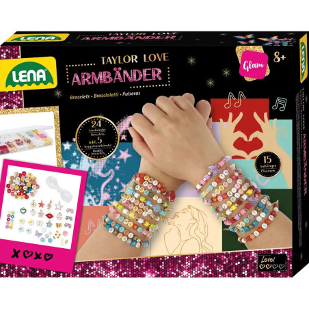 Taylor Love Friendship Bracelets