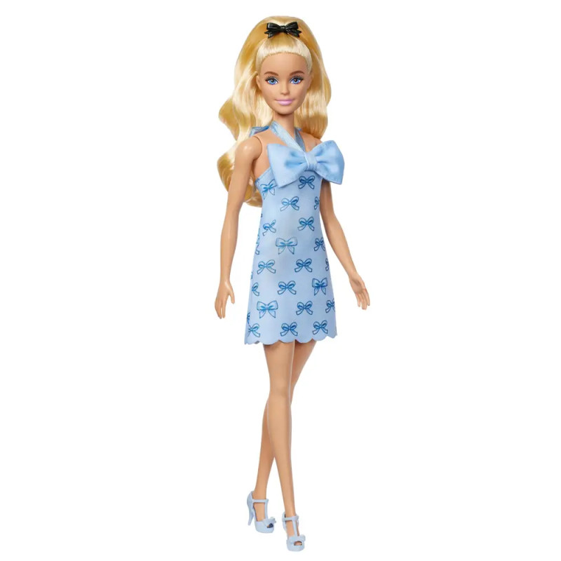 Barbie Fashionista Puppe - Blue Bows