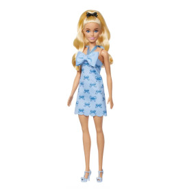 Barbie Fashionista Puppe - Blue Bows