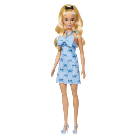 Barbie Fashionista Puppe - Blue Bows
