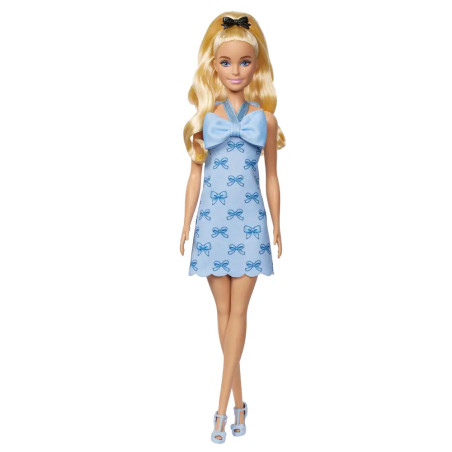 Barbie Fashionista Puppe - Blue Bows