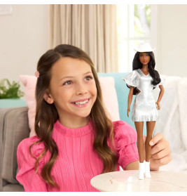 Barbie Fashionista Puppe - Glitter Cowgirl