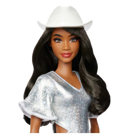 Barbie Fashionista Puppe - Glitter Cowgirl