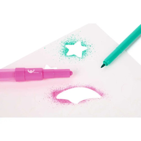 Stitch - Sprühstift-Set (3er) im A4-Umschlag